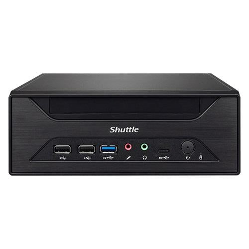 Shuttle xh610 xpc slim barebone, lga1700, intel h610, hdmi, dp, vga, 2x com, 2x lan, 2x2.5 , 24 7