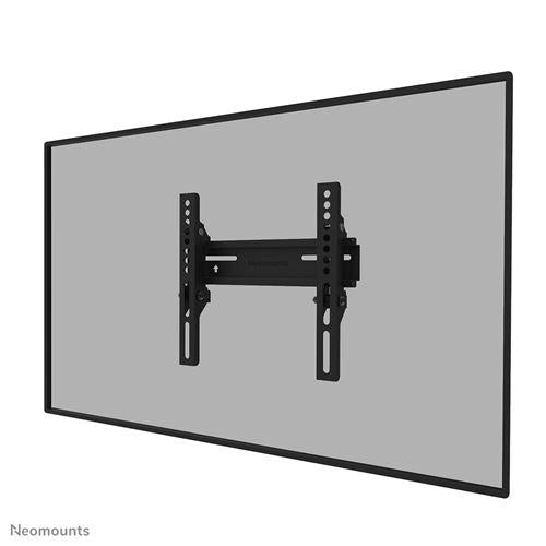 Load image into Gallery viewer, Neomounts wl30-350bl12 screen wall mount, 24 - 55 inch, fixed, lockable, vesa 200x200 mm
