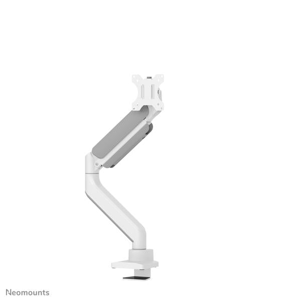 Load image into Gallery viewer, Neomounts ds70-450wh1 full-motion desk mount, 17 - 42 inch, topfix clamp grommet
