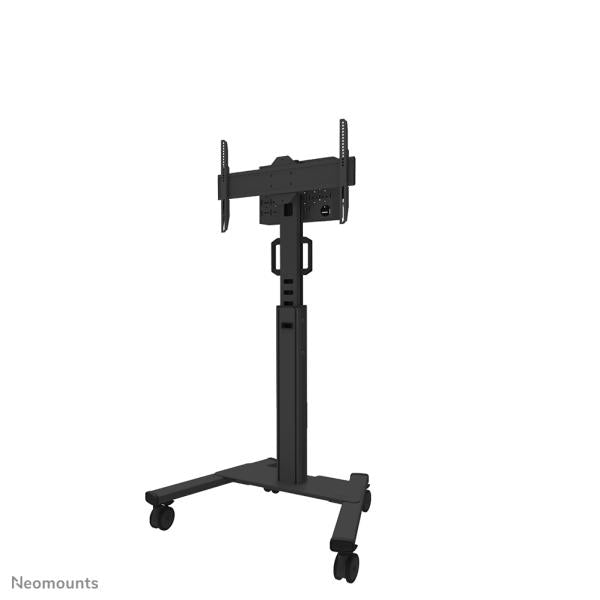 Load image into Gallery viewer, Neomounts fl50s-825bl1 select mobile display floor stand, 32 - 75 inch, 10cm
