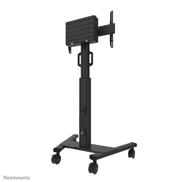 Load image into Gallery viewer, Neomounts fl50s-825bl1 select mobile display floor stand, 32 - 75 inch, 10cm
