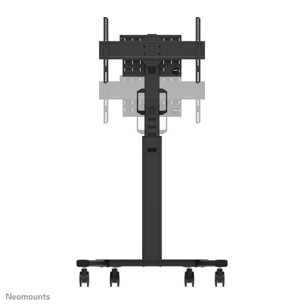 Load image into Gallery viewer, Neomounts fl50s-825bl1 select mobile display floor stand, 32 - 75 inch, 10cm
