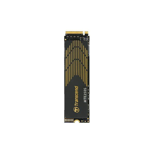 Transcend ts1tmte250s mte 250s, 1 tb, m.2 2280, pcie gen4x4, nvme, 3d tlc w dram, heatsink