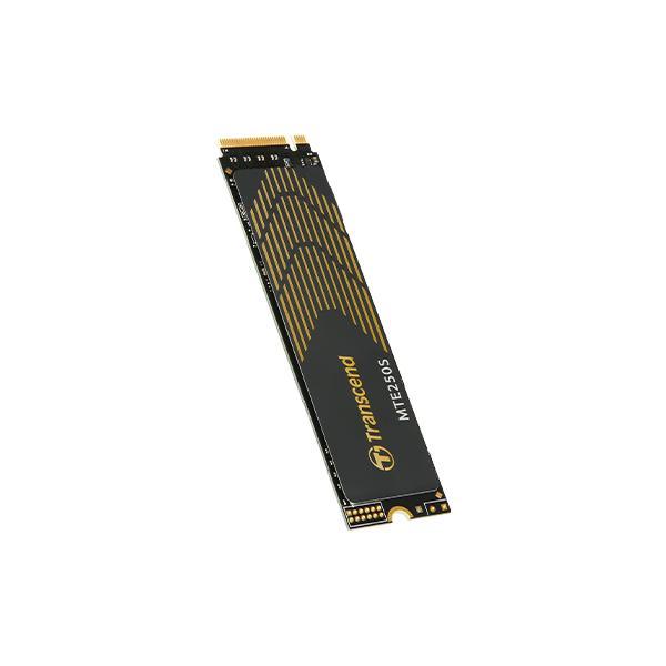Load image into Gallery viewer, Transcend ts2tmte250s mte 250s, 2 tb, m.2 2280, pcie gen4x4, nvme, 3d tlc, w dram, heatsink
