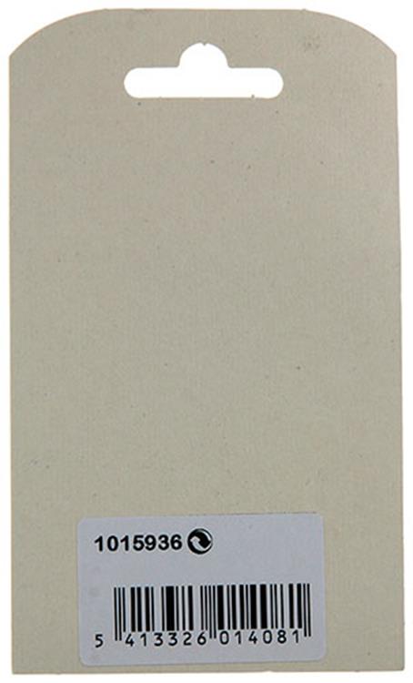 Mack 1015936 - 1 amerikaanse grendel vermessingd a 50 - 22 mm | 5 stuks