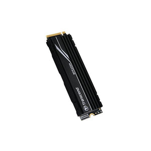 Transcend ts1tmte250h mte250h ssd, 1tb, m.2 2280,pcie gen4x4,nvme, 3d tlc, dram, heatsink