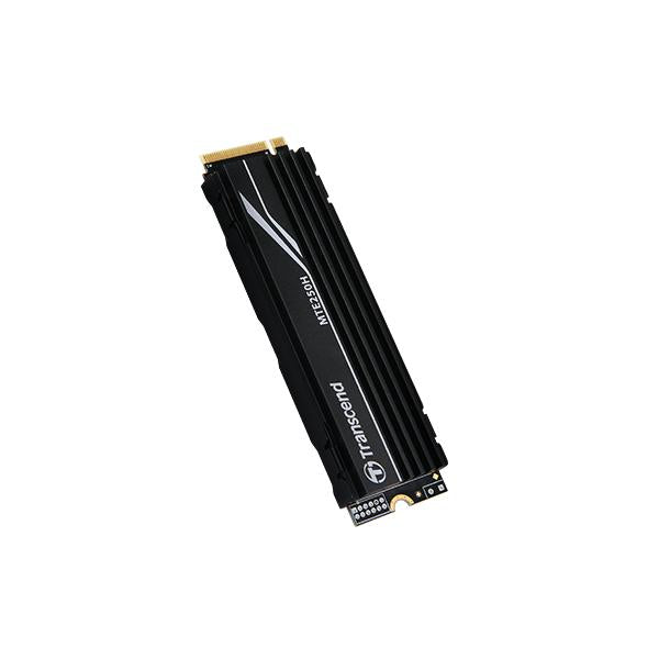 Load image into Gallery viewer, Transcend ts1tmte250h mte250h ssd, 1tb, m.2 2280,pcie gen4x4,nvme, 3d tlc, dram, heatsink
