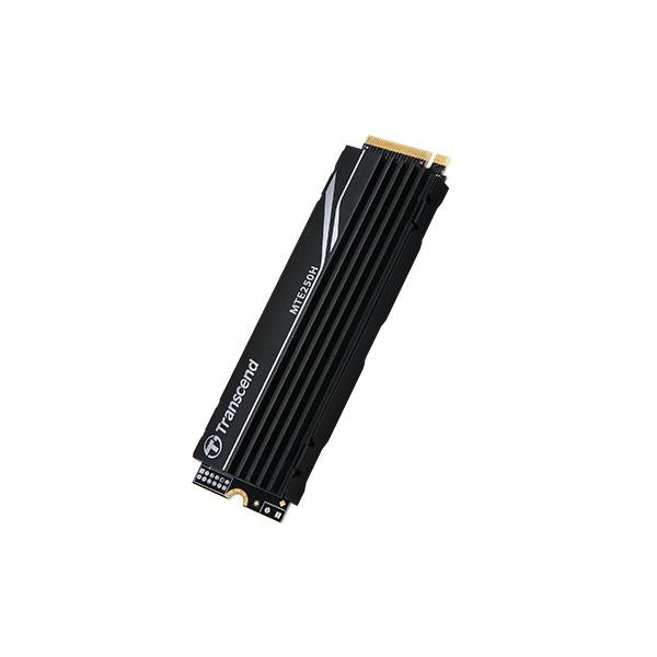 Load image into Gallery viewer, Transcend ts1tmte250h mte250h ssd, 1tb, m.2 2280,pcie gen4x4,nvme, 3d tlc, dram, heatsink
