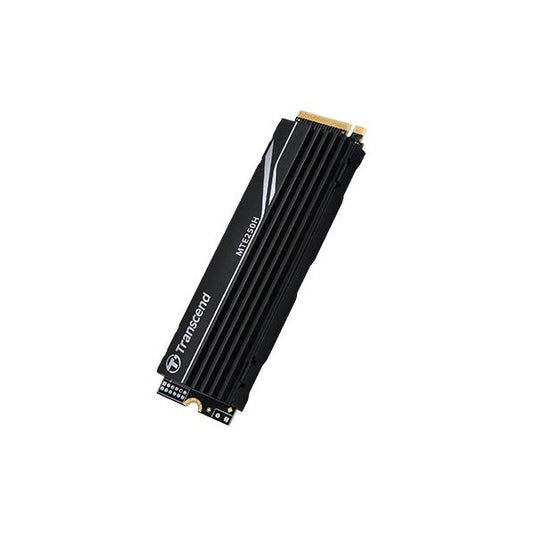 Transcend ts1tmte250h mte250h ssd, 1tb, m.2 2280,pcie gen4x4,nvme, 3d tlc, dram, heatsink