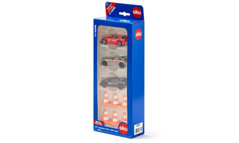 Load image into Gallery viewer, Siku race cadeauset 1:87
