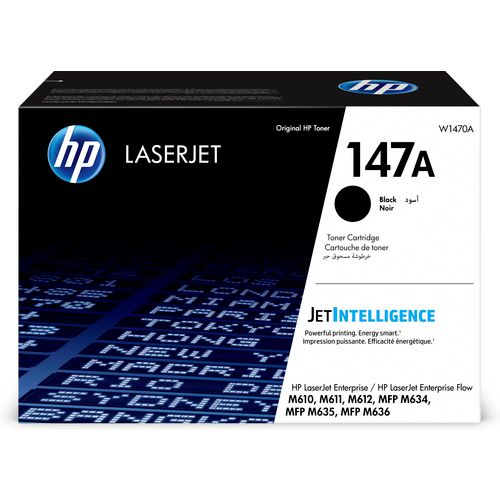 Tonercartridge hp 147a zwart