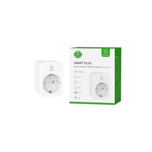 Load image into Gallery viewer, Woox r6118-2pack smart plug eu, schucko with energy monitoring
