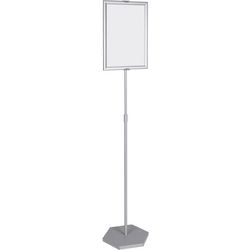 Displayframe bi-office zilver a3