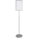 Displayframe bi-office zilver a3