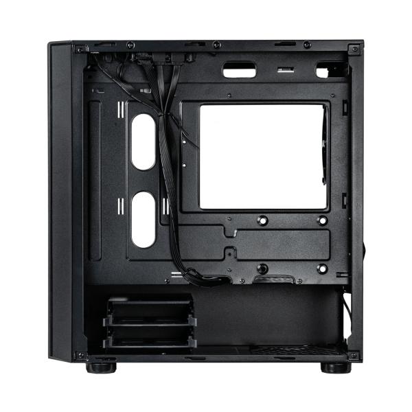 Load image into Gallery viewer, Cooler master e300-kn5n-s00 elite 300 with odd, steel left panel, matx, 120m, usb 3.2 gen 1 audio
