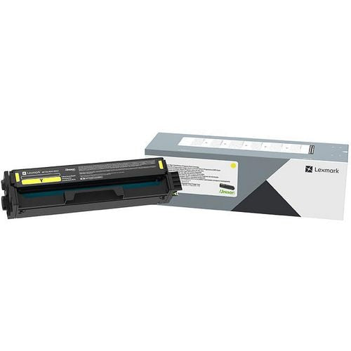 Tonercartridge lexmark 20n2xy0 geel