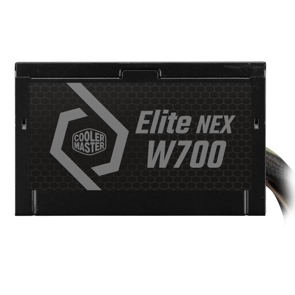 Load image into Gallery viewer, Cooler master mpw-7001-acbw-beu elite nex w700 230v, atx, 700w, apfc+, 82%, 120mm
