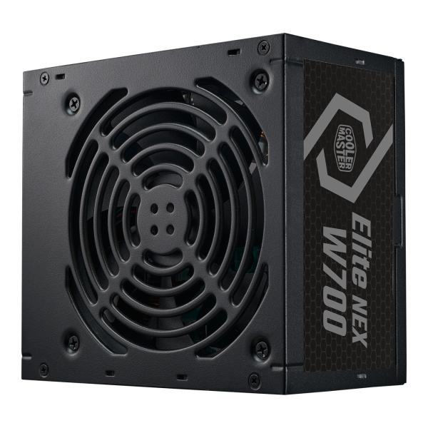Load image into Gallery viewer, Cooler master mpw-7001-acbw-beu elite nex w700 230v, atx, 700w, apfc+, 82%, 120mm
