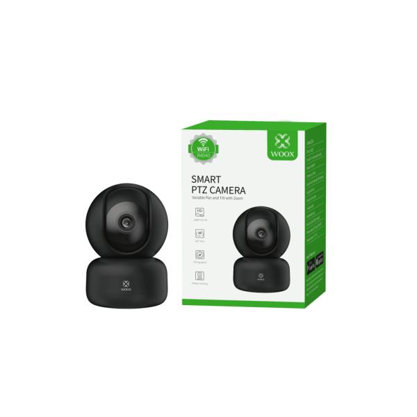 Load image into Gallery viewer, Woox r4040-black ptz slimme camera, 1080p, tilt zoom

