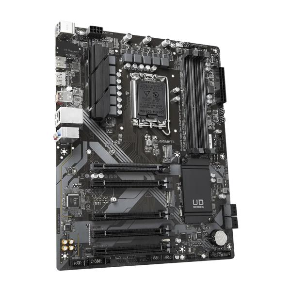 Load image into Gallery viewer, Gigabyte b760 ds3h, intel lga1700, b760, dimm ddr5, usb-c 20 gb s, 2*pcie 4.0 x4 m.2
