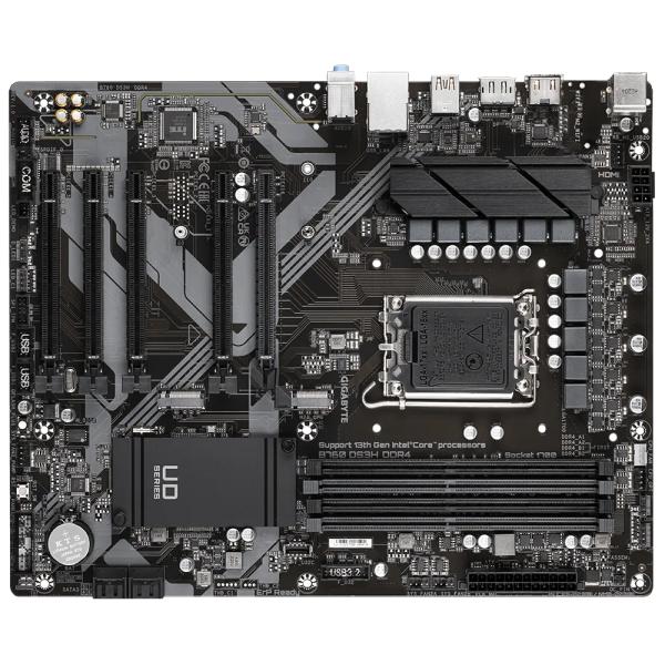 Load image into Gallery viewer, Gigabyte b760 ds3h, intel lga1700, b760, dimm ddr5, usb-c 20 gb s, 2*pcie 4.0 x4 m.2
