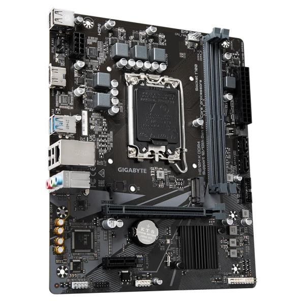 Load image into Gallery viewer, Gigabyte h610m k ddr4, lga1700, intel h610m, m.2 gen3x4, gbe lan, pcie 4.0
