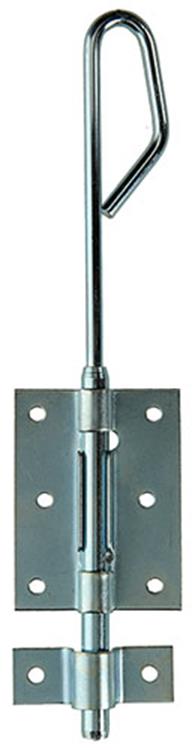 ギャラリービューアに画像をロードする, Mack 1015870 - 1 bajonetgrendel verzinkt 25cm | 5 stuks
