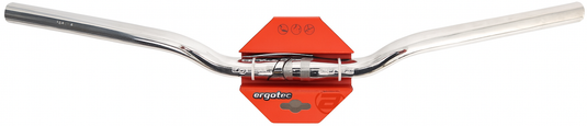 Ergotec stuur riser bar 30 25,4 - zilver