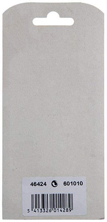 Mack 1013272 - 2 meubelschuiven vernikkeld a 70 - b 21 mm | 5 stuks