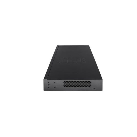 Levelone ges-2126 hilbert 26-port gigabit smart lite managed l2 switch, 24x rj45, 2x sfp, 1000 mbps