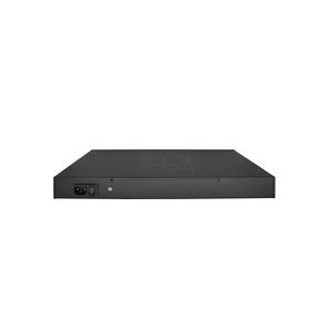 Levelone ges-2128p hilbert 28-port gigabit poe smart lite managed switch, 24x poe, 380w, 4x sfp rj45