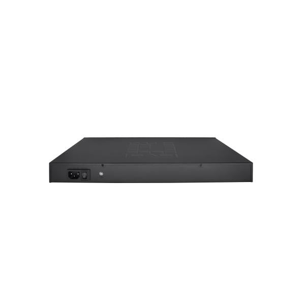 Load image into Gallery viewer, Levelone ges-2128p hilbert 28-port gigabit poe smart lite managed switch, 24x poe, 380w, 4x sfp rj45
