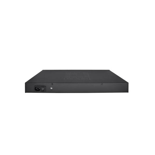 Levelone ges-2128p hilbert 28-port gigabit poe smart lite managed switch, 24x poe, 380w, 4x sfp rj45