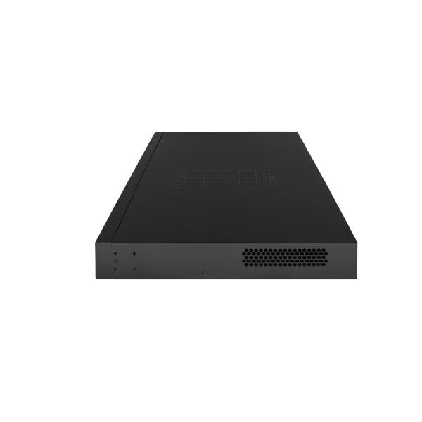 Load image into Gallery viewer, Levelone ges-2128p hilbert 28-port gigabit poe smart lite managed switch, 24x poe, 380w, 4x sfp rj45
