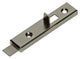 Mack 1013561 - 2 meubelschuiven vernikkeld a 70 - b 11,5 mm | 10 stuks