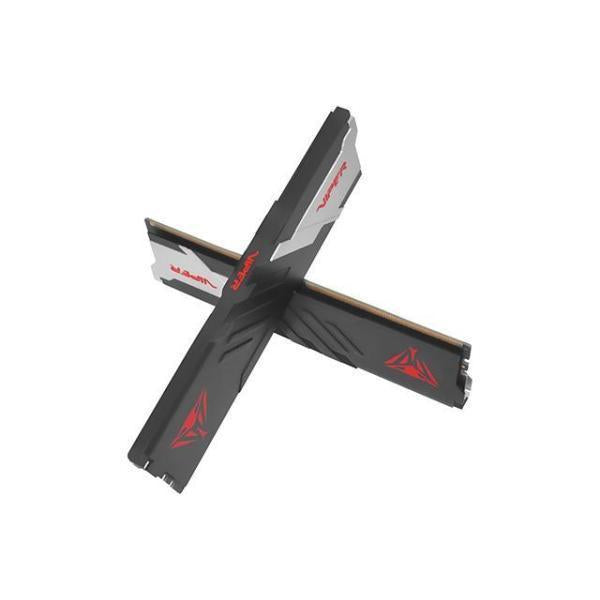 Afbeelding laden in galerijviewer, Patriot viper venom 32 gb ddr5-6400 (2x 16 gb) werkgeheugen (zwart, pvv532g640c32k, xmp 3.0)
