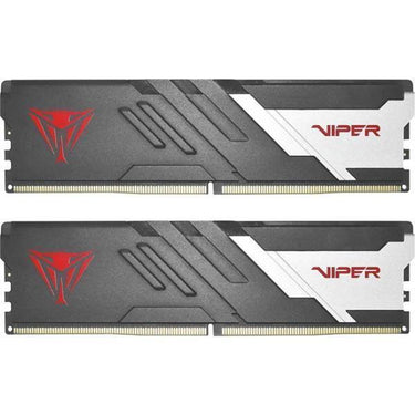 Patriot viper venom 32 gb ddr5-6400 (2x 16 gb) werkgeheugen (zwart, pvv532g640c32k, xmp 3.0)