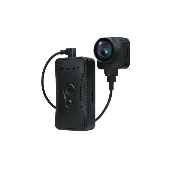 Load image into Gallery viewer, Transcend ts64gdpb70a 64gb, body camera, drivepro body 70, separate camera, 2k qhd 1440p, 30 fps
