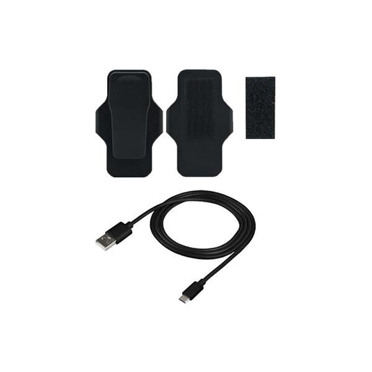 Transcend ts-dbk4 body camera accessory kit for dpb10b, black