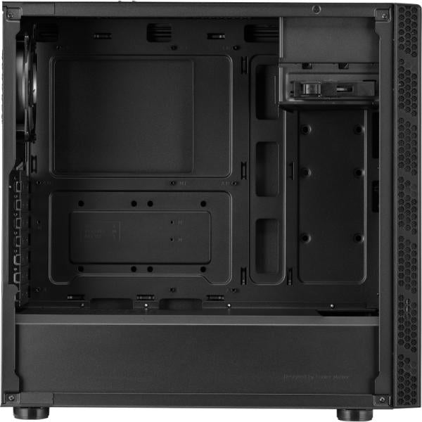 Load image into Gallery viewer, Cooler master mb600l2-kn5n-s00 mb600l v2 w odd, steel left panel, atx, black, midi-tower
