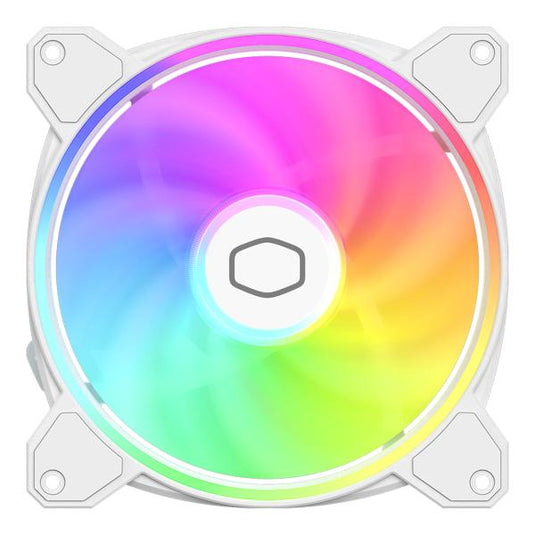 Cooler master mfl-b4dw-16np2-r2 masterfan mf140 halo2 white edition, 140 mm, 27 dba, 59.51 cfm, whit