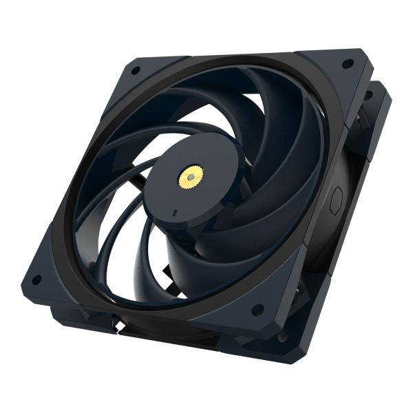 Load image into Gallery viewer, Cooler master mfz-m2nn-32npk-r1 mobius 120 oc, 120 mm, 42 - 17.4 - 39.3 dba, 88.1 cfm, black
