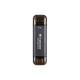 Transcend ts1tesd310c esd310c external ssd, 1tb, usb type-c type-a, 10gbps