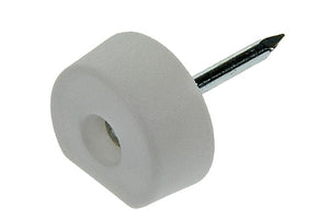 Mack 1017027 - 20 plankdragers met nagel wit | 5 stuks