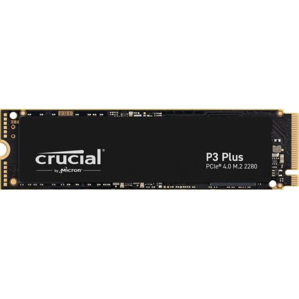 Load image into Gallery viewer, Crucial ct1000p3pssd8 p3 plus ssd, 1tb, m.2 2280, nvme pcie, intern, retail
