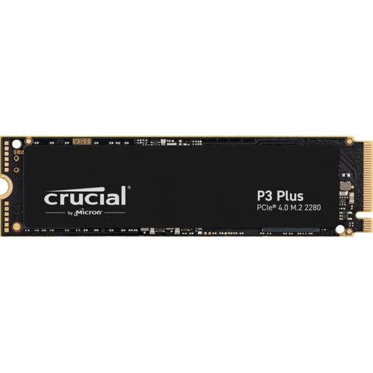 Crucial ct1000p3pssd8 p3 plus ssd, 1tb, m.2 2280, nvme pcie, intern, retail