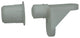 Mack 1017029 - 10 plankdragers met huls wit | 5 stuks