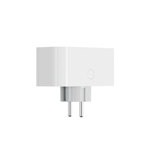 Load image into Gallery viewer, Woox r6153 slimme dubbele stekker met energie meter en randaarde
