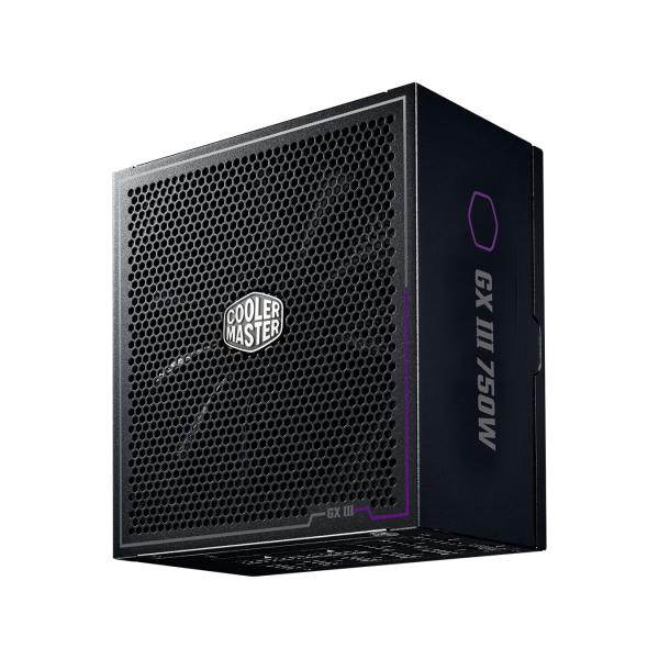 Load image into Gallery viewer, Cooler master mpx-7503-afag-beu gx3 gold 750 modular, atx, 750w, =90%, 1900 rpm, black
