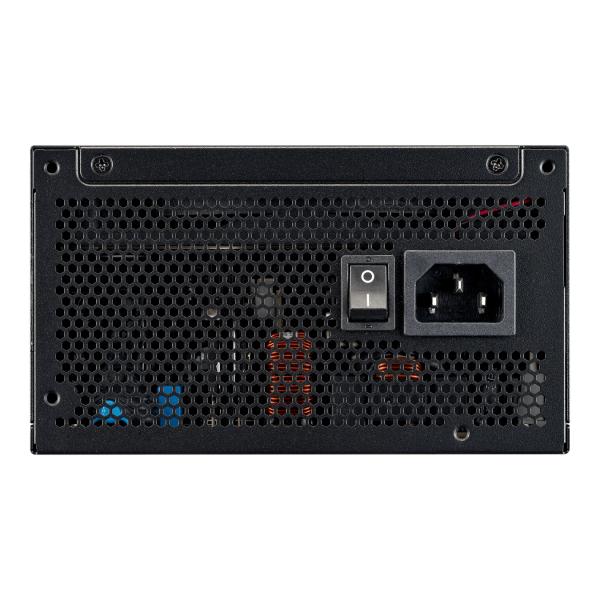 Load image into Gallery viewer, Cooler master mpx-7503-afag-beu gx3 gold 750 modular, atx, 750w, =90%, 1900 rpm, black
